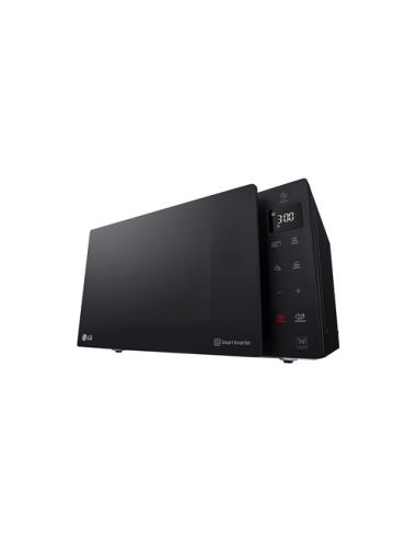 LG MH6535GIS microondas Negro Microondas combinado Sobre superficie 25 L 1000 W