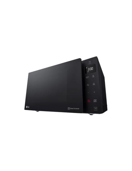 LG MH6535GIS microondas Negro Microondas combinado Sobre superficie 25 L 1000 W