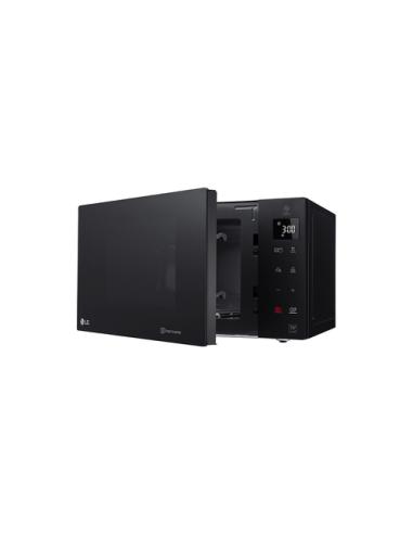 LG MH6535GIS microondas Negro Microondas combinado Sobre superficie 25 L 1000 W