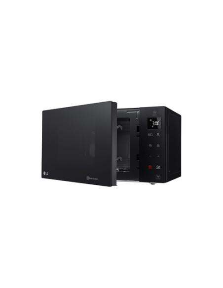 LG MH6535GIS microondas Negro Microondas combinado Sobre superficie 25 L 1000 W