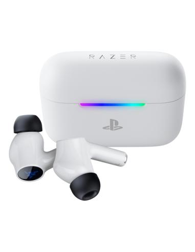 Razer Hammerhead V3 X HyperSpeed for PlayStation Auriculares Inalámbrico Dentro de oído Llamadas/Música Bluetooth Blanco