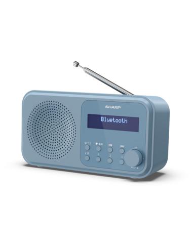 Sharp DR-P420 Portátil Digital Azul