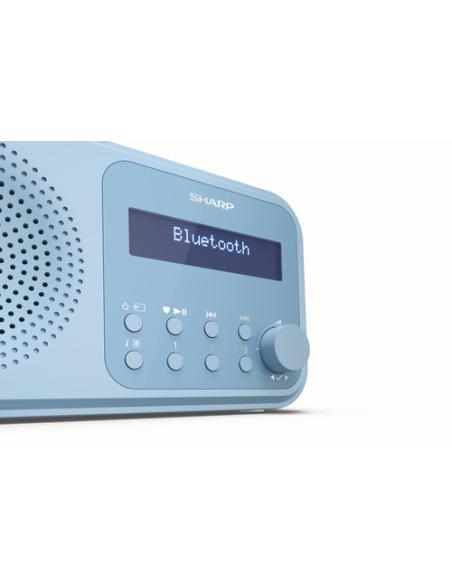 Sharp DR-P420 Portátil Digital Azul