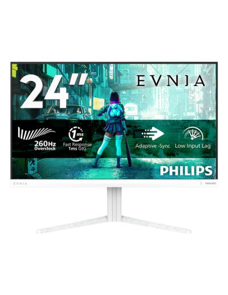 Philips Evnia 3000 24M2N3201PL/00 pantalla para PC 60,5 cm (23.8") 1920 x 1080 Pixeles Full HD LCD Blanco