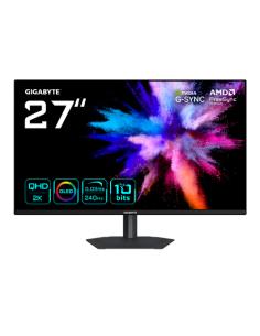 GIGABYTE GO27Q24A Monitor Gaming OLED 27” 2K QHD - 2560 x 1440, 240Hz, 0.03ms, 400 cd/m², FreeSync Premium, G-Sync Compatible, H