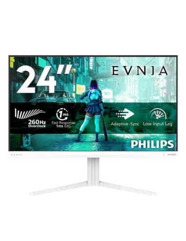 Philips Evnia 3000 24M2N3201P/00 pantalla para PC 60,5 cm (23.8") 1920 x 1080 Pixeles Full HD LCD Blanco