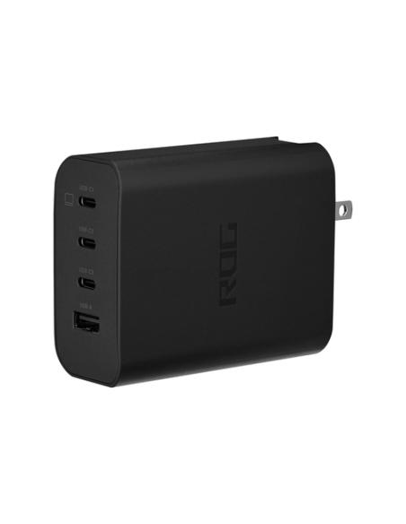 ASUS ROG 140W USB-C GaN Universal Negro Corriente alterna Carga rápida Interior