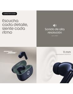 Motorola moto buds 2 plus Auriculares Inalámbrico Dentro de oído Llamadas/Música Bluetooth Azul