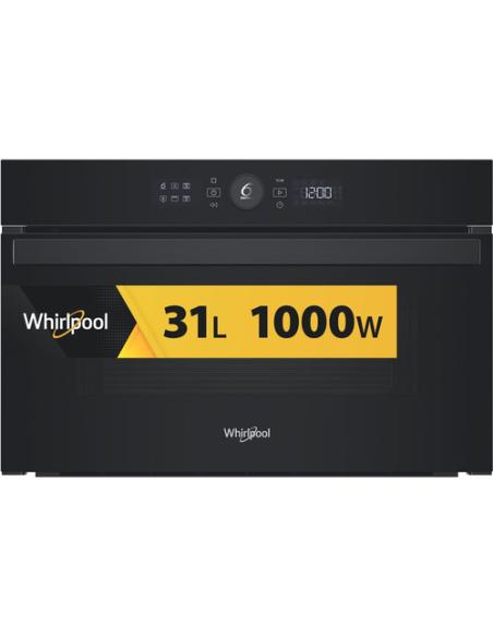 Whirlpool WMD44MB Negro Microondas con grill Integrado 31 L 1000 W