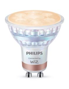 Philips Bombilla LED intelig. GU10 Cristal, 345 lm, paq. 2 ud.