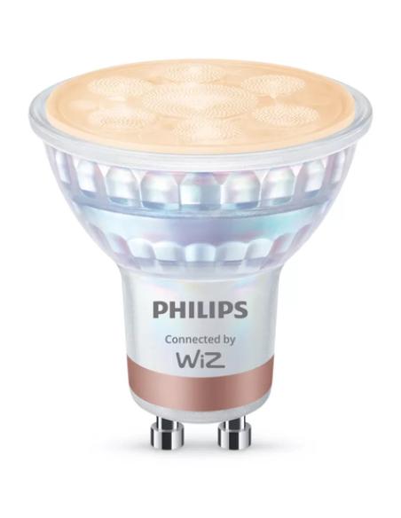 Philips Bombilla LED intelig. GU10 Cristal, 345 lm, paq. 2 ud.