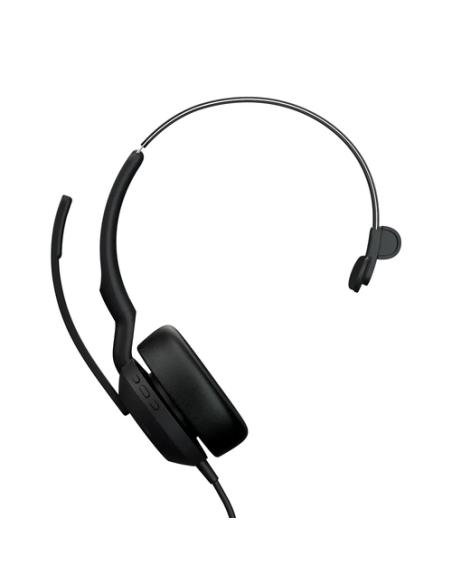 Jabra Evolve2 50 Auriculares Alámbrico Diadema USB Type-C / USB Type-A