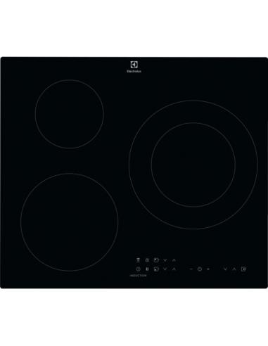 Electrolux LIT60336C hobs Negro Integrado Con placa de inducción 3 zona(s)