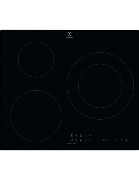 Electrolux LIT60336C hobs Negro Integrado Con placa de inducción 3 zona(s)