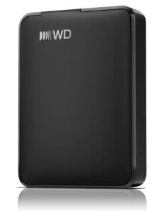 Western Digital Elements Portable (USB-C) disco duro externo 1 TB 2.5" USB Tipo C 3.2 Gen 1 (3.1 Gen 1) Negro