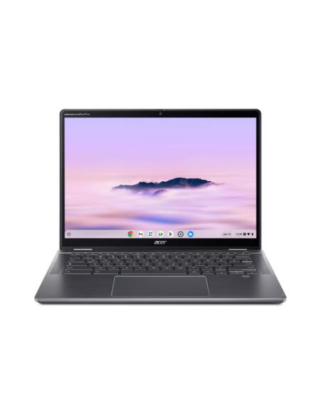 Acer Chromebook CPE594-1N-TCO-567J Intel Core 5 120U 35,6 cm (14") Pantalla táctil 16 GB LPDDR5x-SDRAM 256 GB SSD Wi-Fi 6E (802.