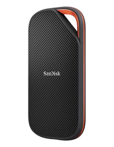 SanDisk Extreme Pro Tecnología Thunderbolt (Rayo) 2 TB USB Tipo C USB4 Gen 3x2 Negro