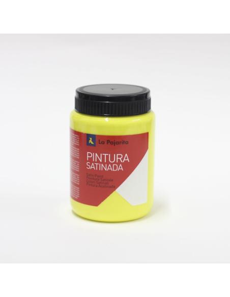 La Pajarita Pintura satinada l-01 amarillo limon