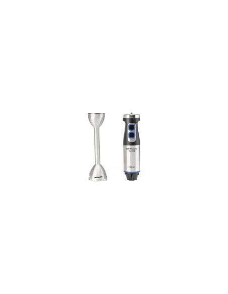Orbegozo BT 3017 0,9 L Batidora de inmersión 1700 W Acero inoxidable, Negro