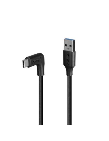 Lindy 32014 cable USB USB 3.2 Gen 2 (3.1 Gen 2) 1,5 m USB A USB C 10 Gbit/s 15 W Negro
