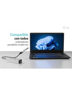 i-tec USB-C/USB-A Metal HUB 3 (2x USB-C, 1x USB-A) Port + 2.5GLAN