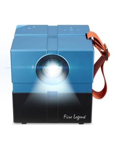 Acer AOPEN QH12a Proyector de alcance estándar 135 lúmenes ANSI LED 720p (1280x720) Azul