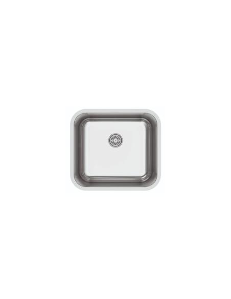 CATA CB 45-40 Fregadero encastrado bajo encimera Plaza Acero inoxidable