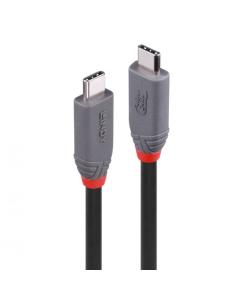 Lindy 36957 cable USB USB4 Gen 3x2 1,5 m USB C 40 Gbit/s 240 W Negro