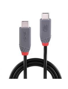 Lindy 36957 cable USB USB4 Gen 3x2 1,5 m USB C 40 Gbit/s 240 W Negro 2