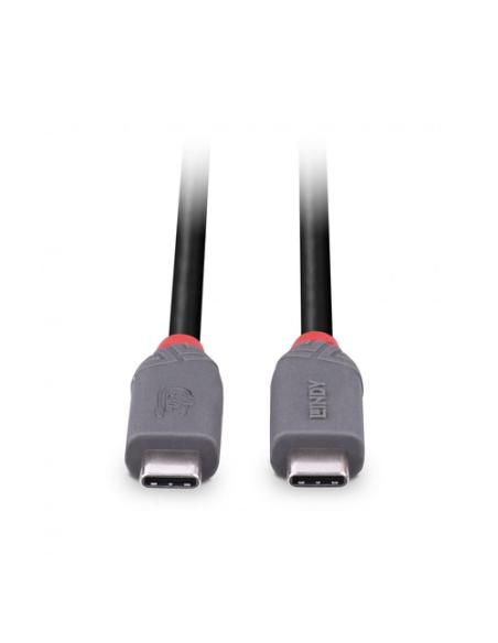 Lindy 36957 cable USB USB4 Gen 3x2 1,5 m USB C 40 Gbit/s 240 W Negro