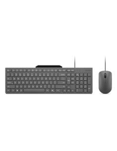 Lenovo GX31R09794 teclado Ratón incluido Hogar / Oficina USB Español Gris