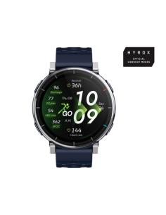 Amazfit W2558GL2N Relojes inteligentes y deportivos 3,35 cm (1.32") AMOLED Digital 466 x 466 Pixeles Pantalla táctil Plata GPS (