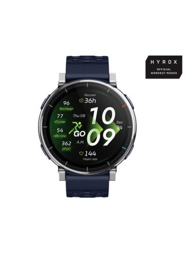 Amazfit W2558GL2N Relojes inteligentes y deportivos 3,35 cm (1.32") AMOLED Digital 466 x 466 Pixeles Pantalla táctil Plata GPS (