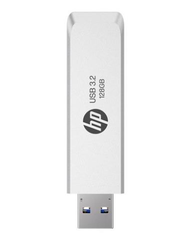 HP HPFD819W-A-128 unidad flash USB 128 GB USB tipo A 3.2 Gen 2 (3.1 Gen 2) Plata