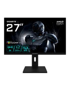 GIGABYTE G27Q3 Monitor Gaming 27” 2K QHD - 2560 x 1440, 320Hz, 1ms, 350 cd/m², FreeSync Premium, Display HDR400, HDMI 2.0, Displ