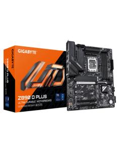 GIGABYTE Z890 D PLUS Placa Base – Compatible con procesadores Intel Core Ultra (Serie 2), VRM de 12+1+2 fases, hasta 9466 MHz DD