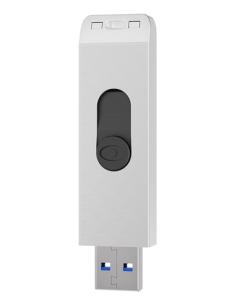 HP HPFD819W-A-64 unidad flash USB 64 GB USB tipo A 3.2 Gen 2 (3.1 Gen 2) Plata