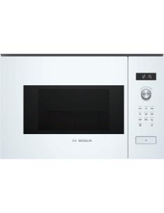 Bosch Serie 6 BFL524MW0 microondas Blanco Solo microondas Integrado 20 L 800 W