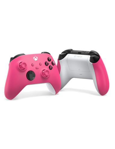 Microsoft EP2-29912 mando y volante Rosa, Blanco Bluetooth Gamepad Analógico/Digital Android, PC, Xbox One, Xbox Series S, Xbox 