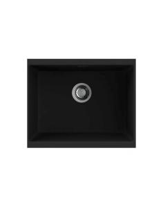 Nodor NorGranite 55.40 1B BK Fregadero encastrado bajo encimera Rectangular Granito