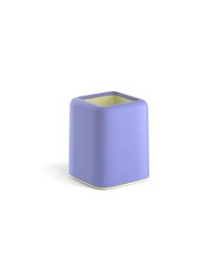 ErichKrause Forte porta lápices Plástico Violeta, Amarillo