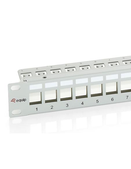 Equip 767124 panel de parcheo 1U
