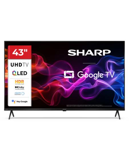 Sharp 43HP5265E Televisor 109,2 cm (43") 4K Ultra HD Smart TV Wifi Negro