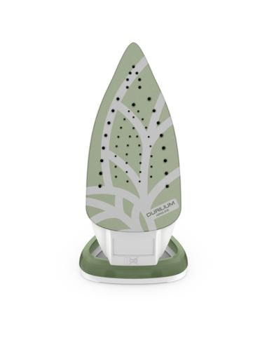 Tefal Easygliss Eco FV5781 Plancha vapor-seco Suela de Durilium Airglide 2800 W Blanco, Verde