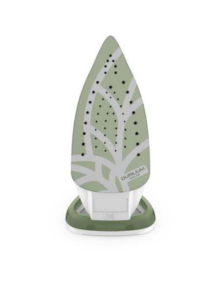 Tefal Easygliss Eco FV5781 Plancha vapor-seco Suela de Durilium Airglide 2800 W Blanco, Verde