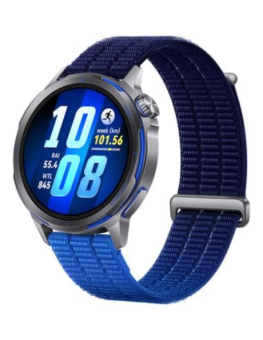 Huawei WATCH GT Runner 2 3,35 cm (1.32") AMOLED Digital 466 x 466 Pixeles Pantalla táctil Titanio GPS (satélite)