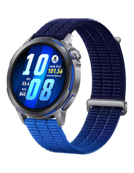 Huawei WATCH GT Runner 2 3,35 cm (1.32") AMOLED Digital 466 x 466 Pixeles Pantalla táctil Titanio GPS (satélite)