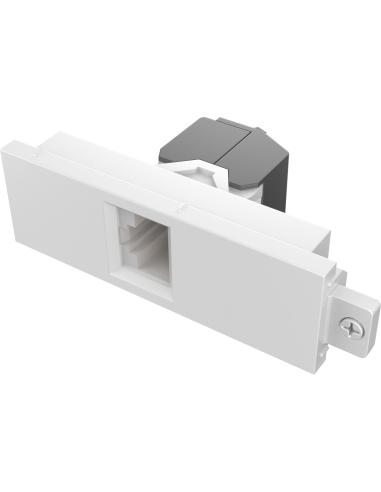 Vision TC3 RJ45/KS toma de corriente RJ-45 Blanco