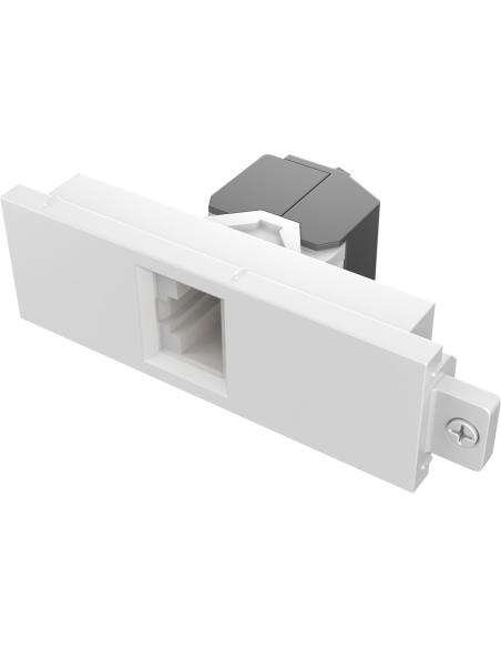 Vision TC3 RJ45/KS toma de corriente RJ-45 Blanco