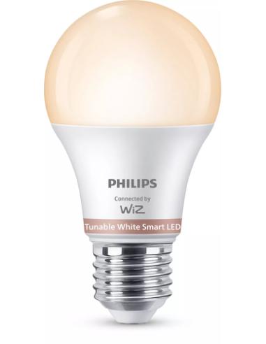 Philips Bombilla LED inteligente A60, base E27, 806 lm